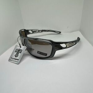 Tundra Mirrored Lens Sport Sunglasses UV400 – Wraparound – New